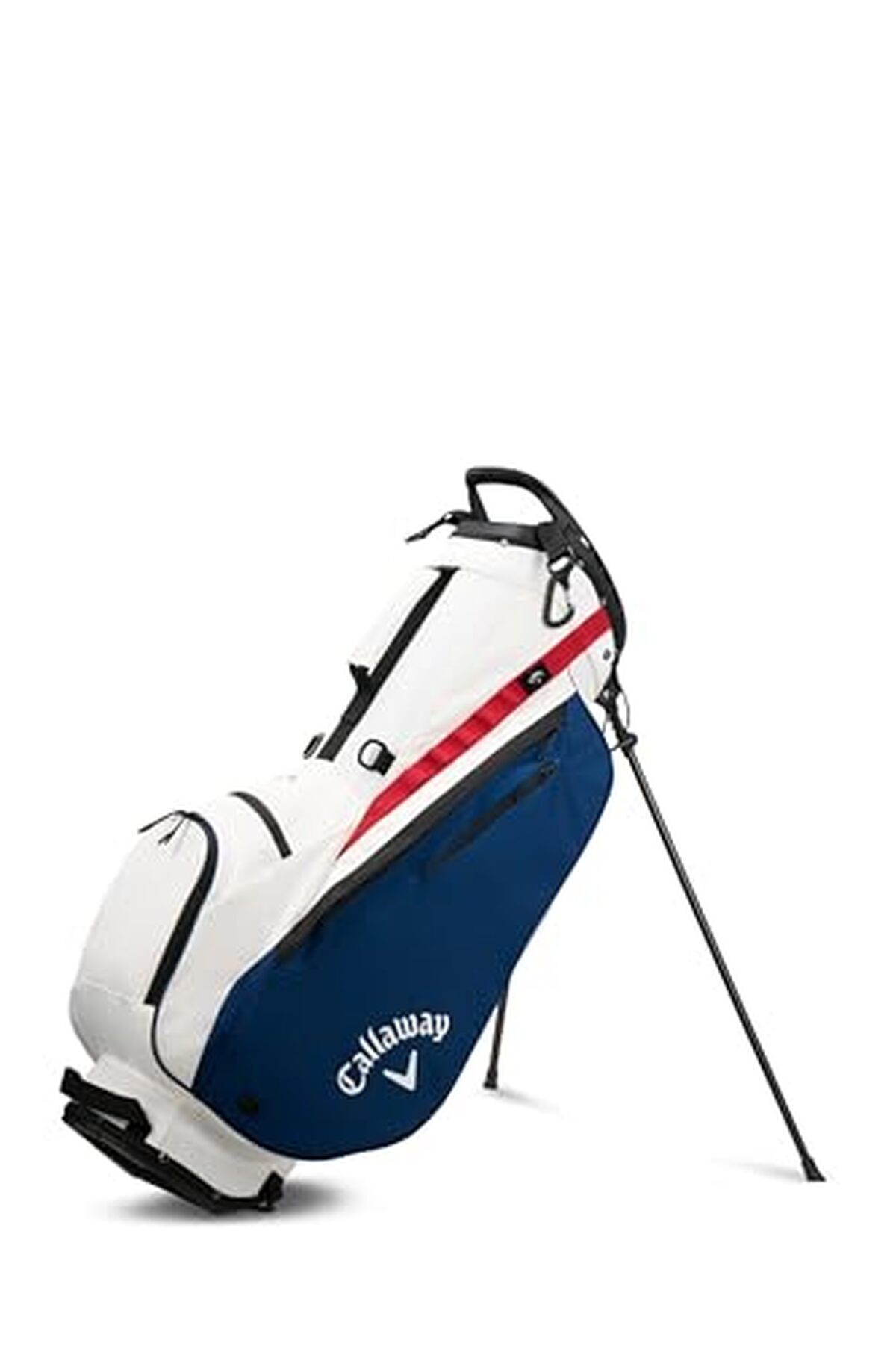 Test du sac Callaway Golf X Series 2026 avec support