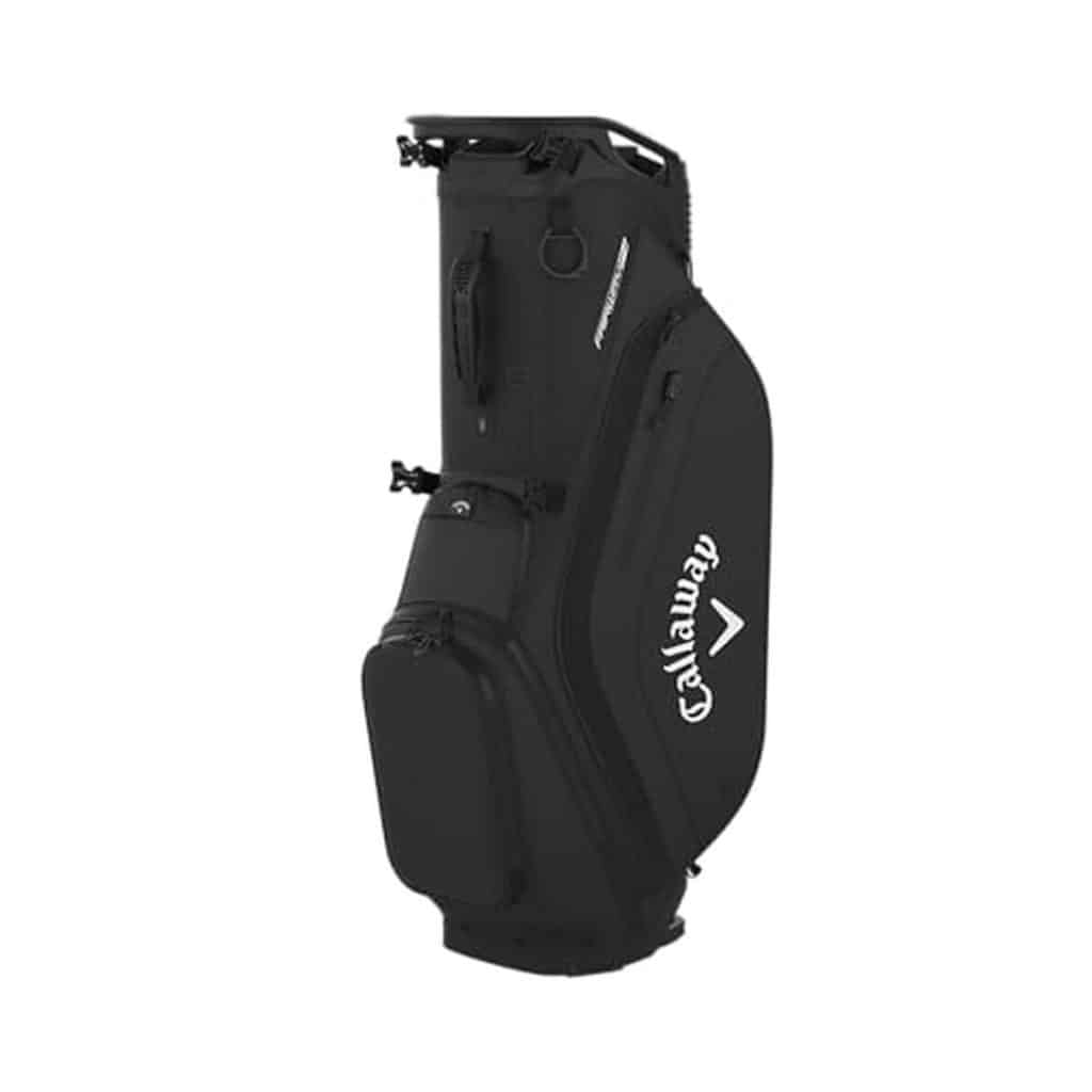 Test du sac de golf Callaway Fairway 14 Noir : notre avis complet