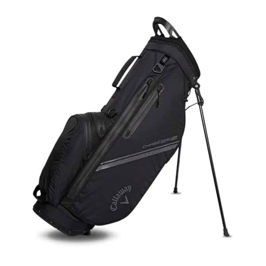 Test du sac de golf étanche Callaway Chase Dry Noir