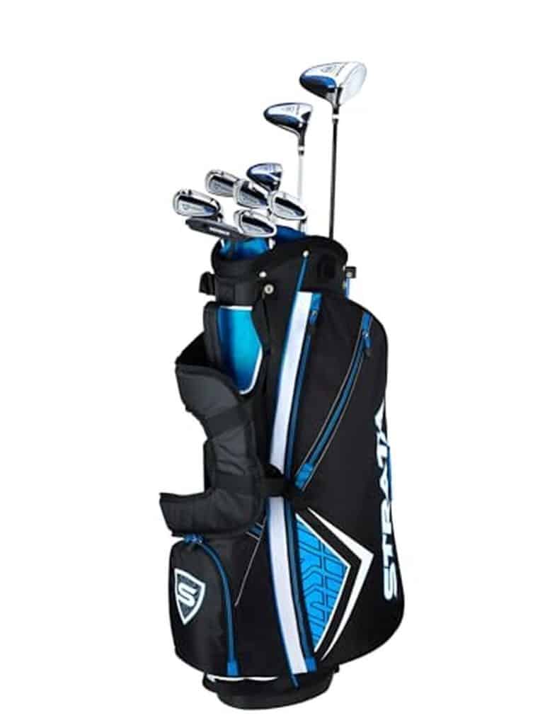 Test du Strata : ensemble complet pour golfeurs