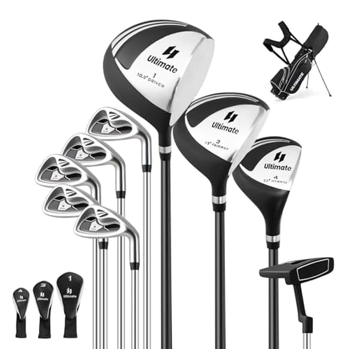 Test : kit golf COSTWAY complet pour débutant