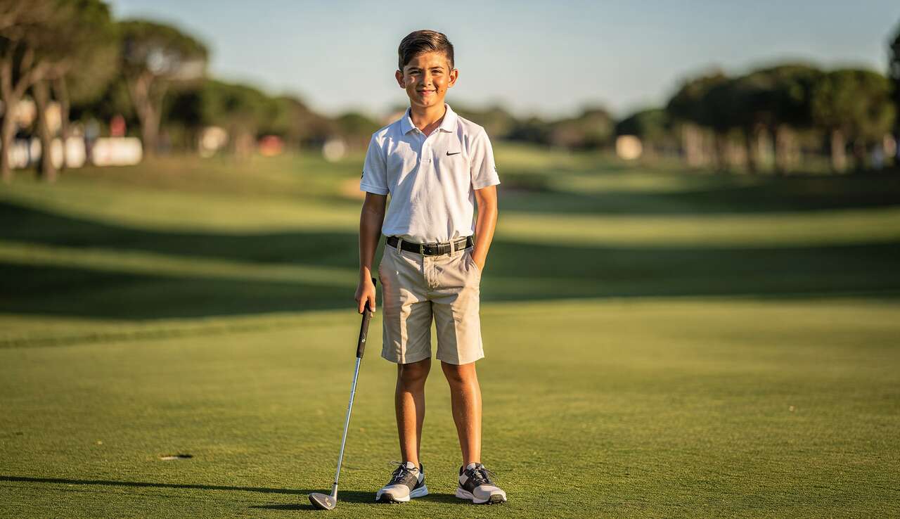 Les d&eacute;buts de jason day dans le golf
