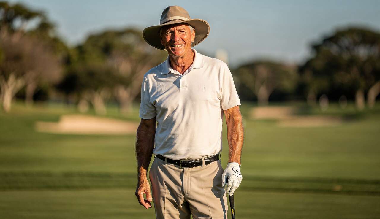 Le surnom de greg norman : le grand requin blanc