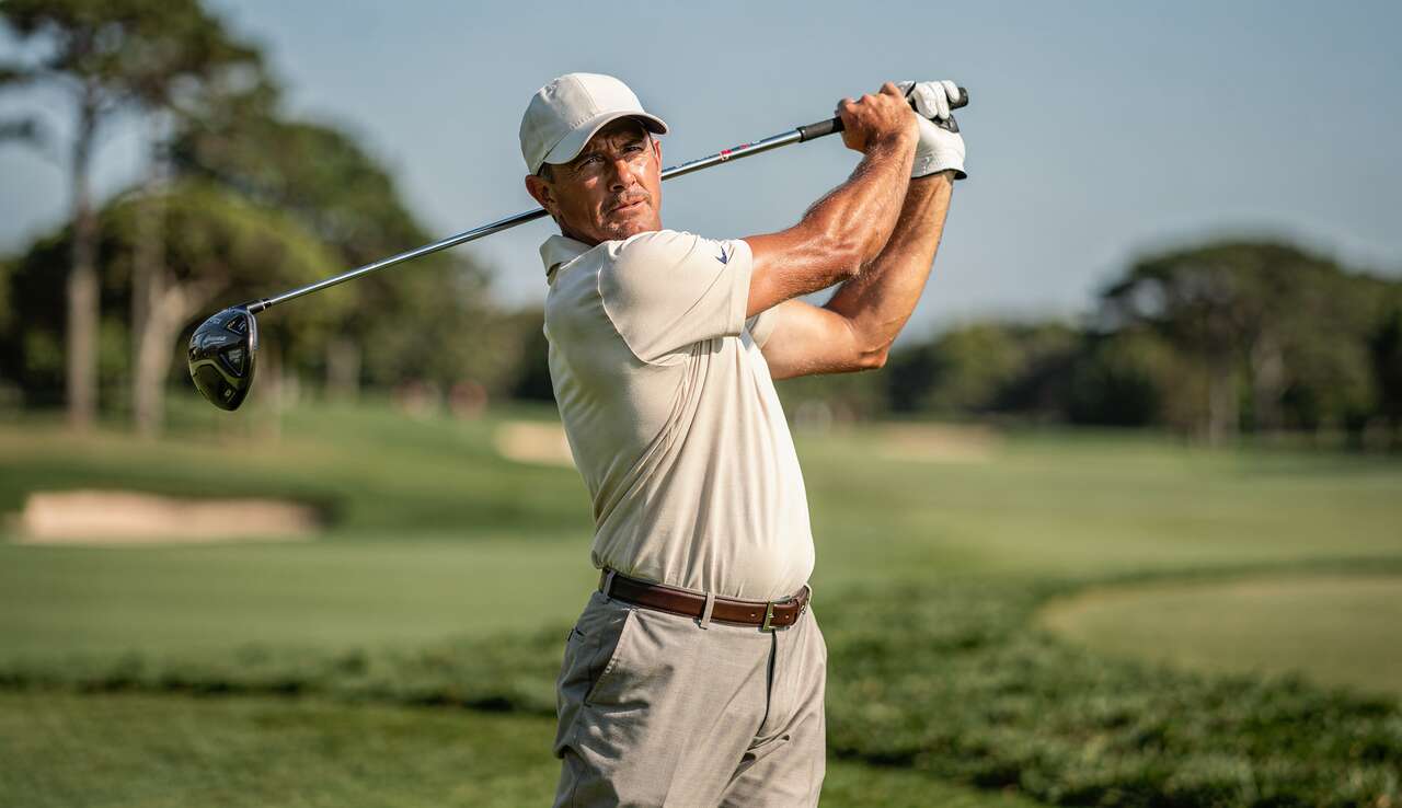 Arnold palmer : ic&ocirc;ne du golf moderne