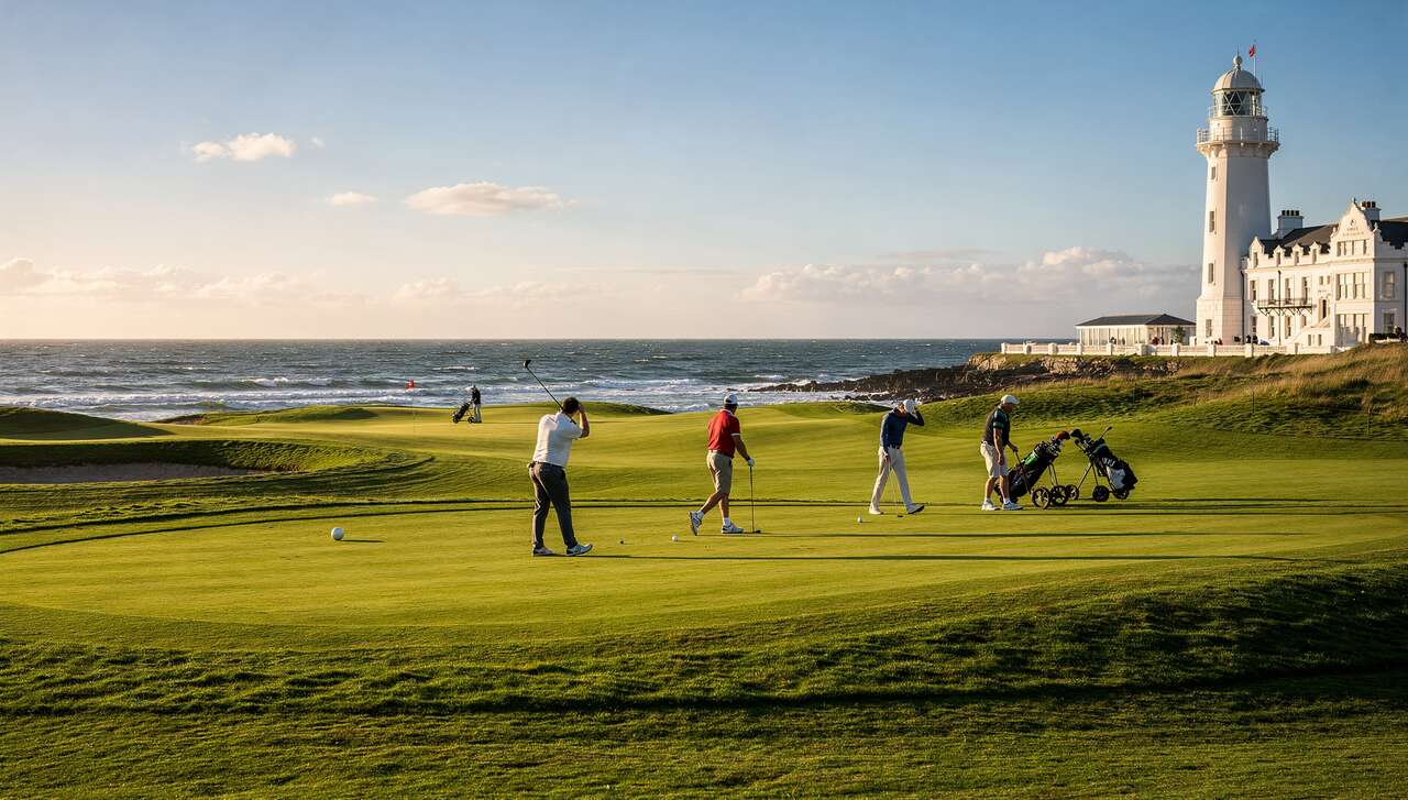 Parcours de golf l&eacute;gendaires