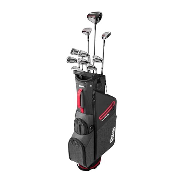 Découvrez les atouts des clubs de golf en graphite Wilson Profile pour gauchers : performance et confort assurés pour améliorer votre jeu.