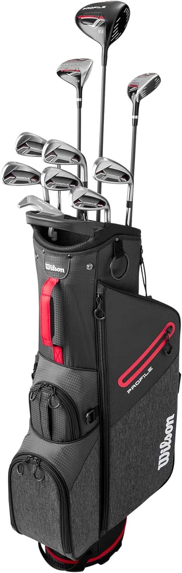 Découvrez notre évaluation détaillée du set de clubs de golf Wilson Profile en graphite : performance, maniabilité et confort au rendez-vous