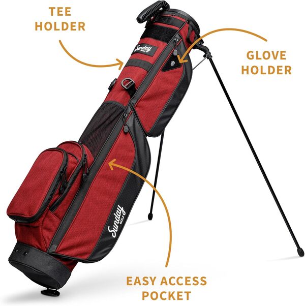 Découvrez notre test détaillé du sac de golf léger et pratique Loma XL de Sunday Golf, idéal pour les parcours rapides et le confort du joueur.