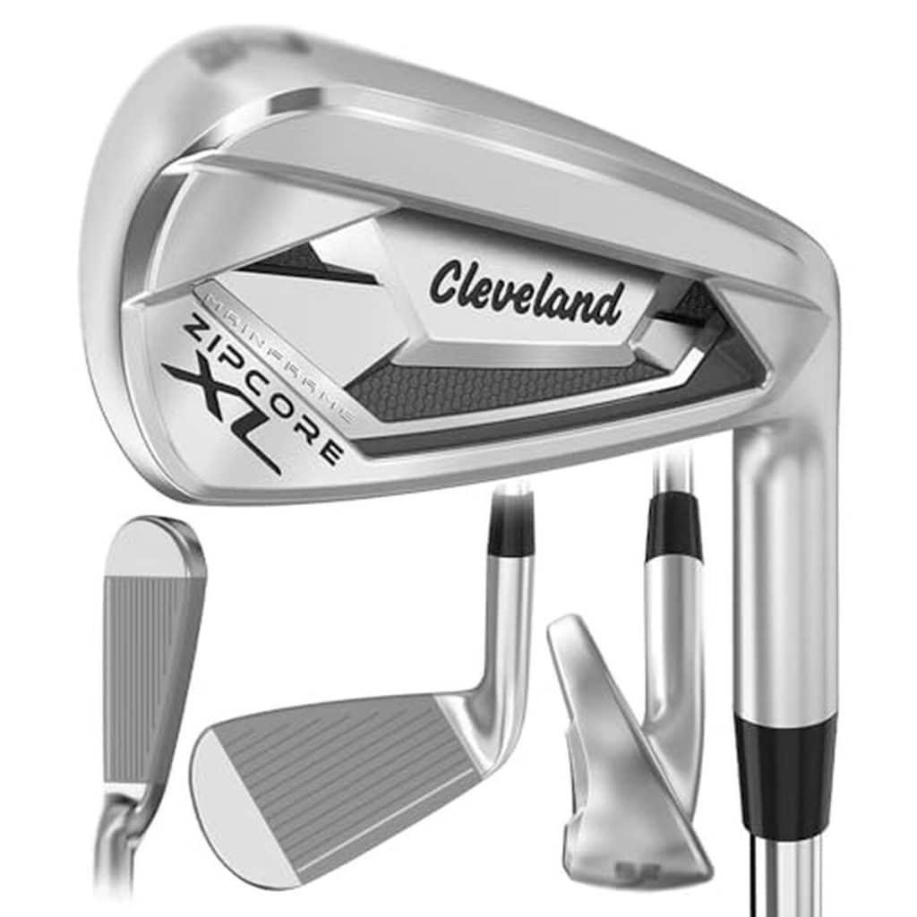 Test des fers Cleveland Golf Zipcore XL : performance et précision