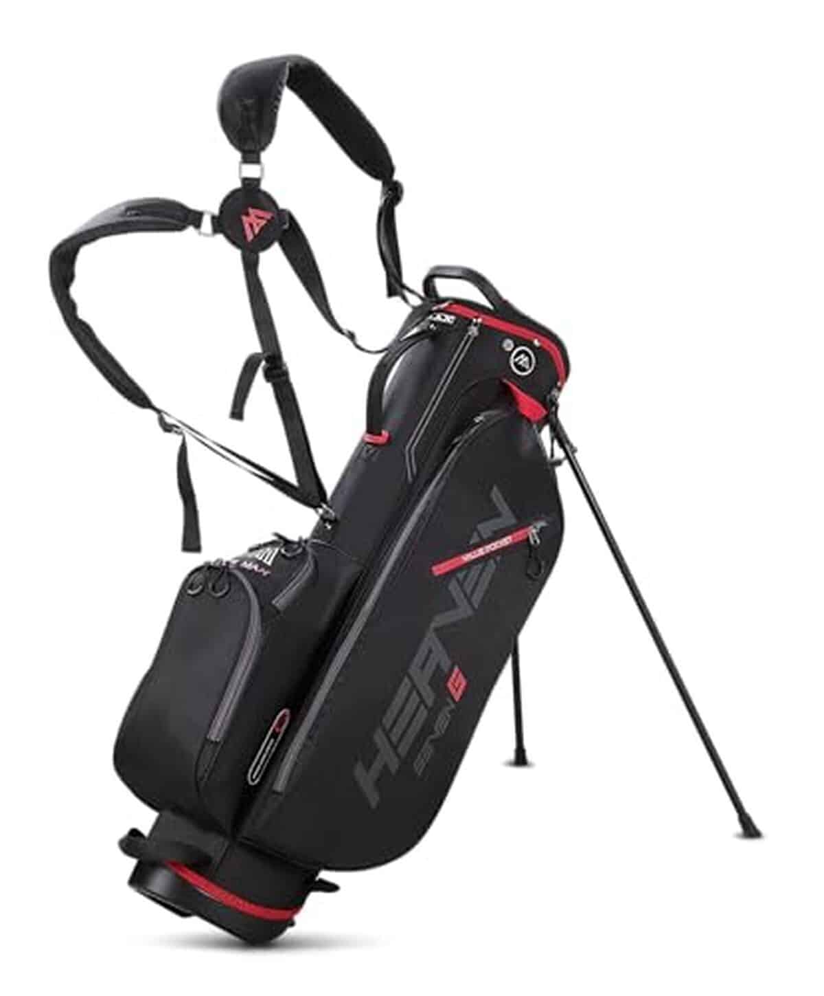 Test du Big Max Heaven Sunday : sac de golf compact et léger