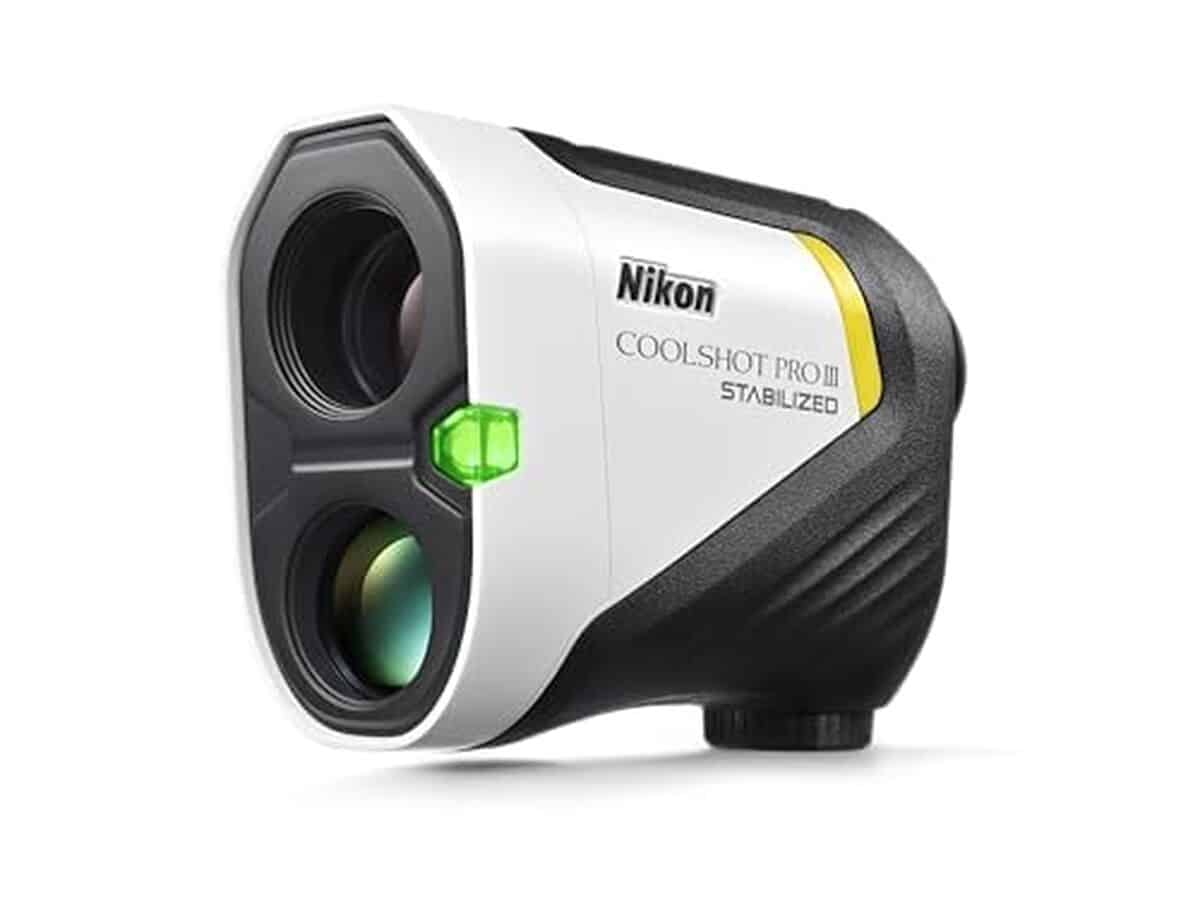 Test du Nikon COOLSHOT Pro III : télémètre laser stabilisé pour le golf
