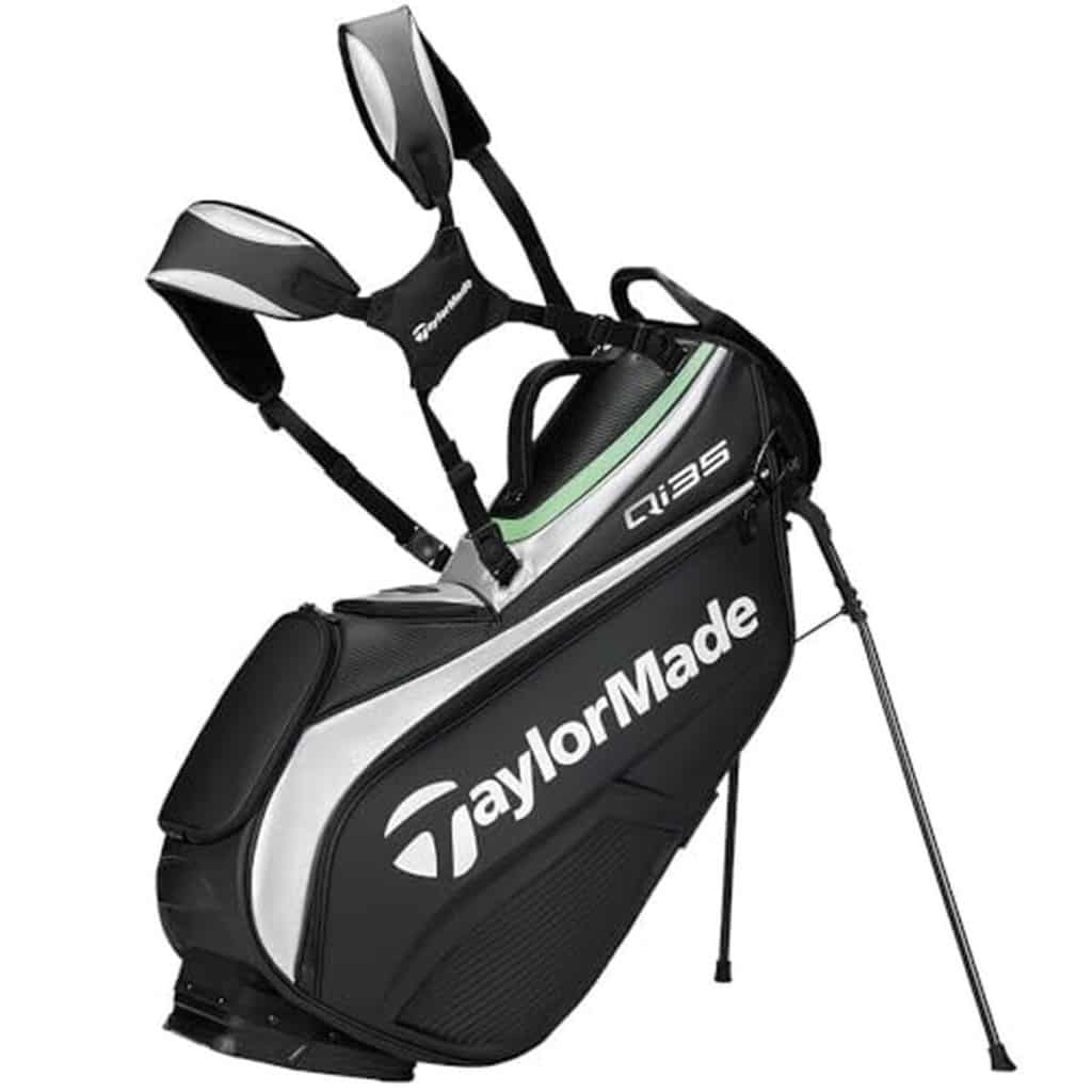 Test du sac de golf TaylorMade 2026 avec support