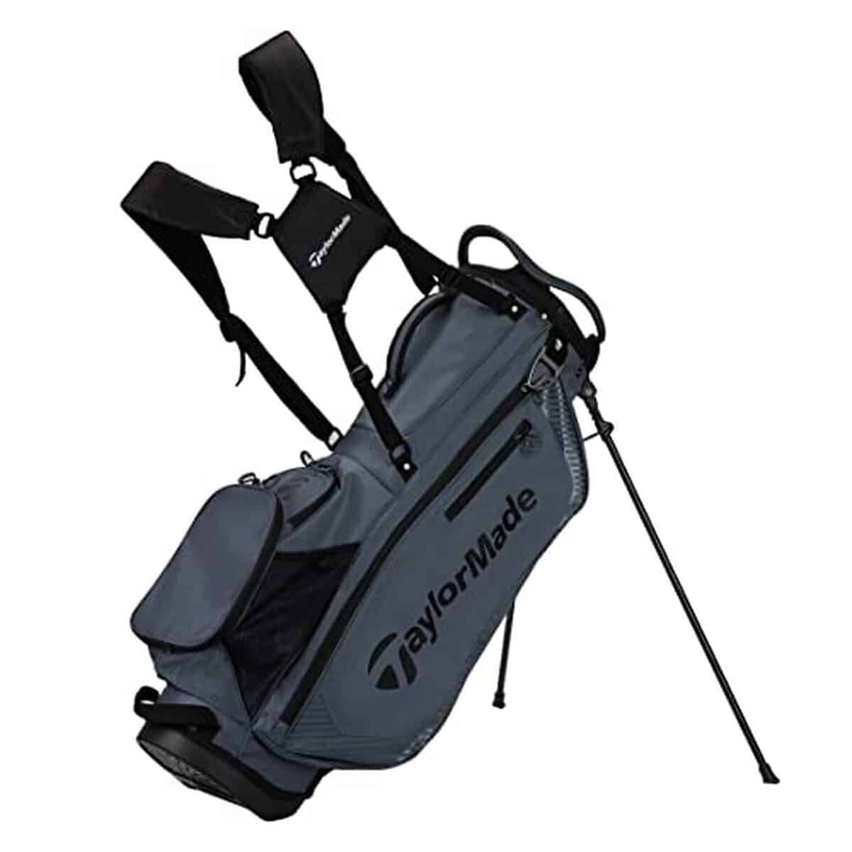 Test du sac de golf TaylorMade Pro gris anthracite