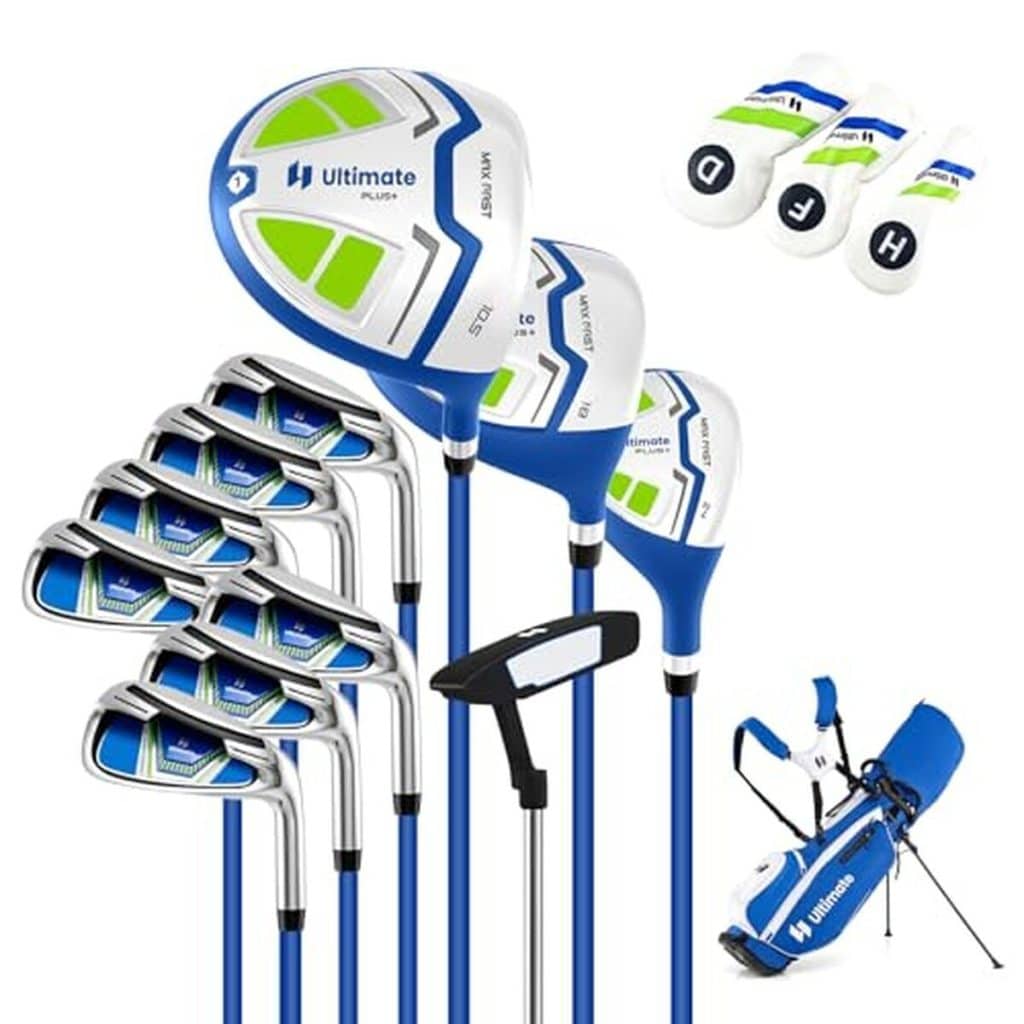 Test du set de golf complet Costway avec driver et putter