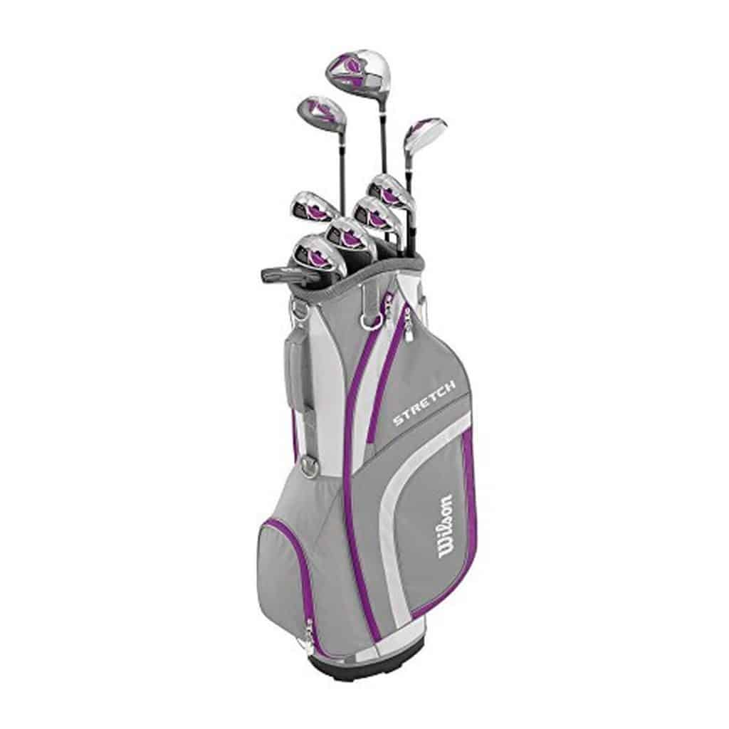 Test du set Wilson Golf femme WGG157556 : performance et style