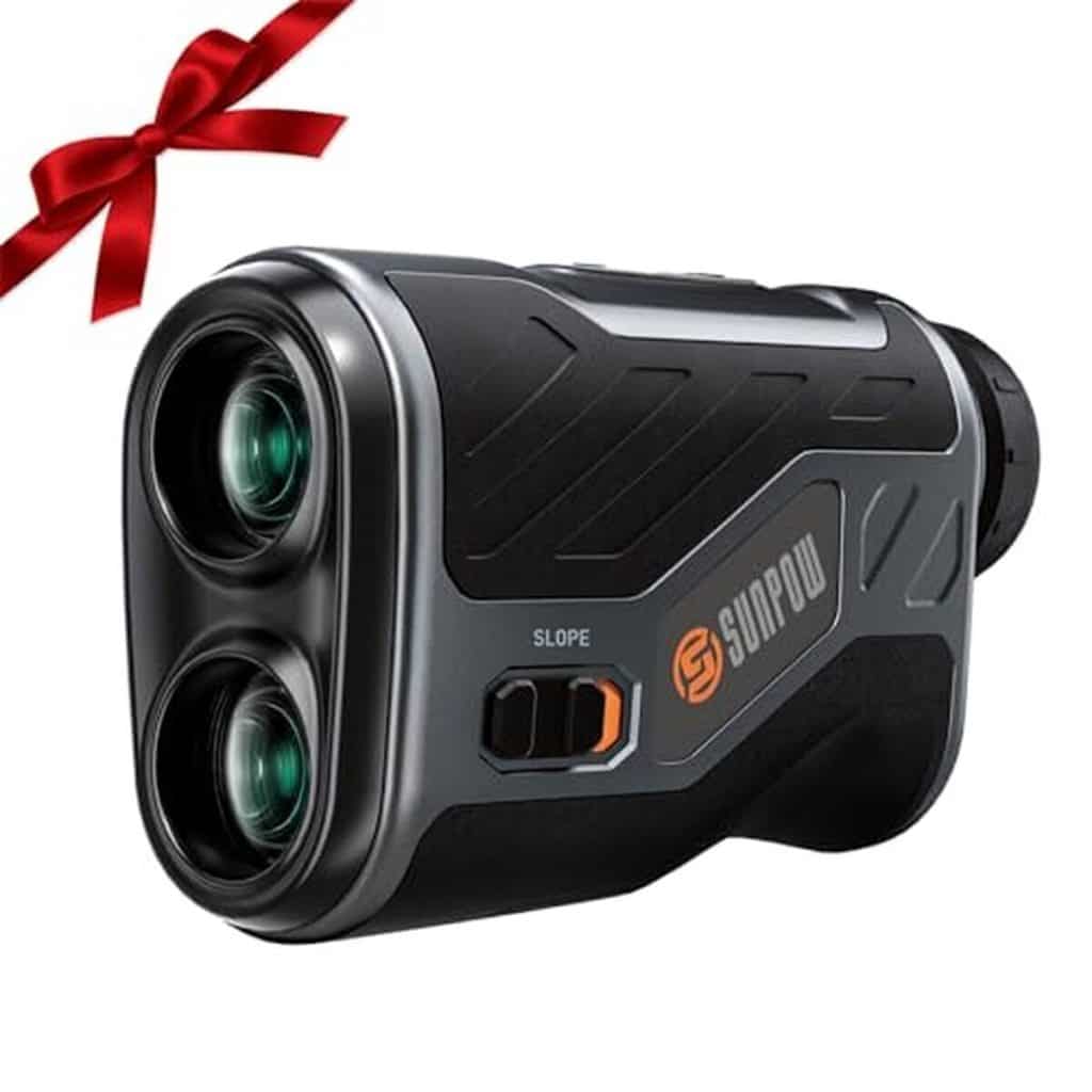 Test du télémètre de golf Sunpow : laser précis et polyvalent