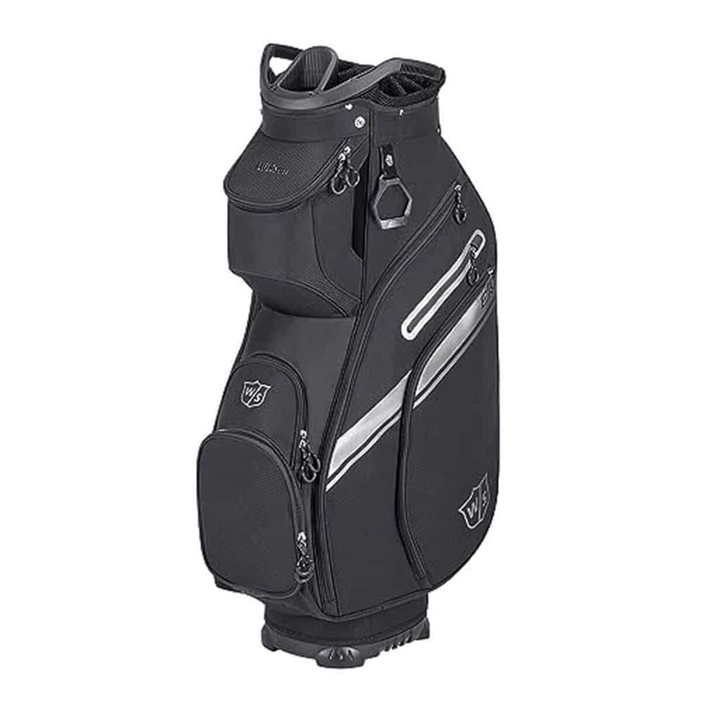 Test du Wilson Staff EXO II : sac de golf chariot ultra léger et spacieux