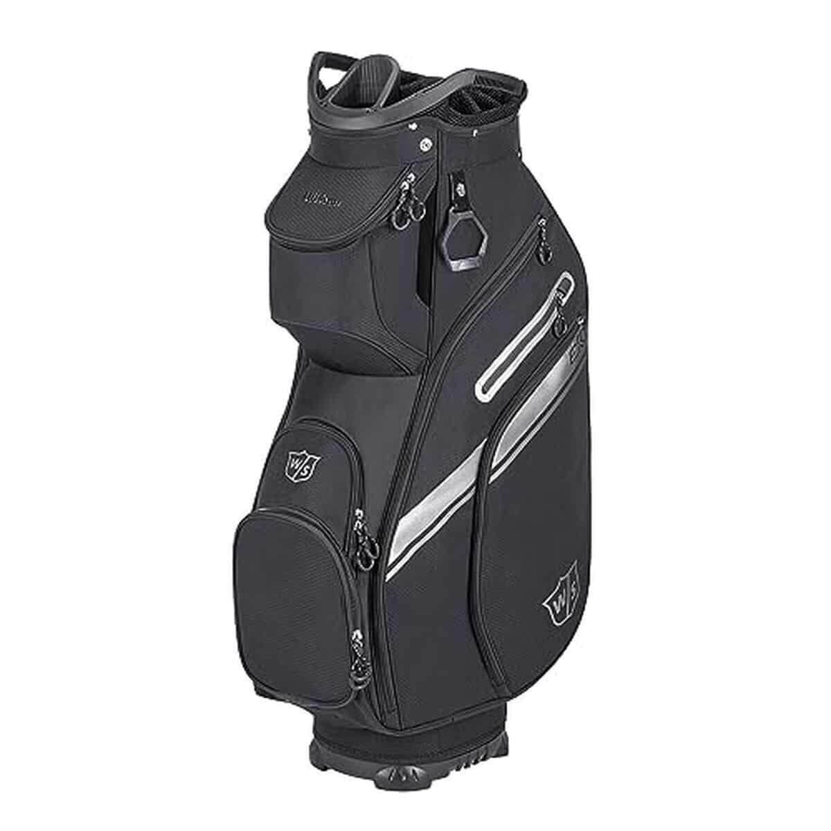 Test du Wilson Staff EXO II : sac de golf chariot ultra léger et spacieux
