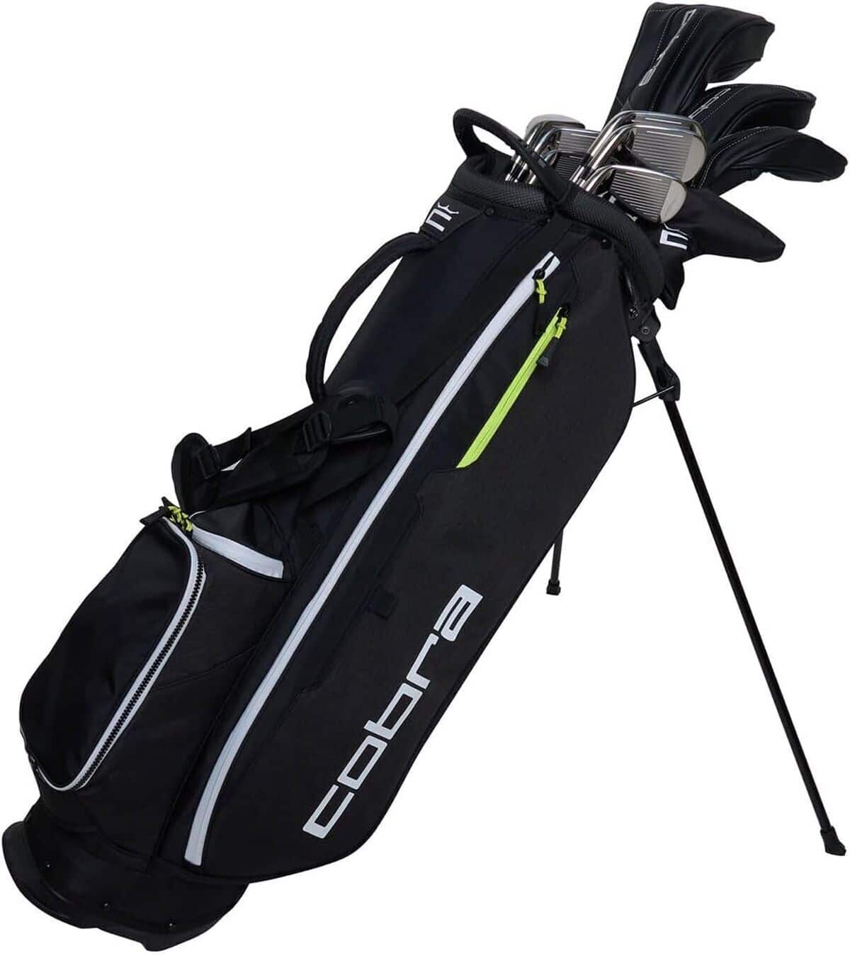 Test : ensemble complet de golf en acier Cobra Fly XL