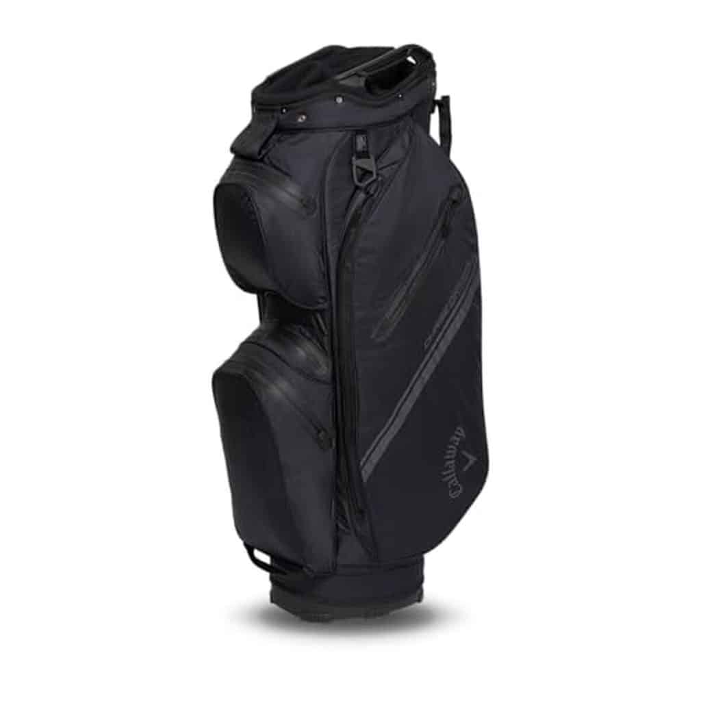 Test : sac chariot étanche Callaway Golf Chase Dry 2026 noir
