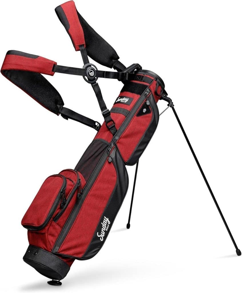 Test : sac de golf Sunday Golf Loma XL léger et pratique