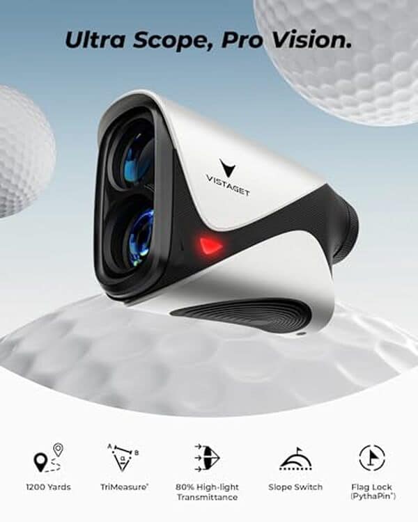 Découvrez notre analyse du télémètre de golf Vistaget pour explorer ses capacités de précision et ses performances sur le parcours.