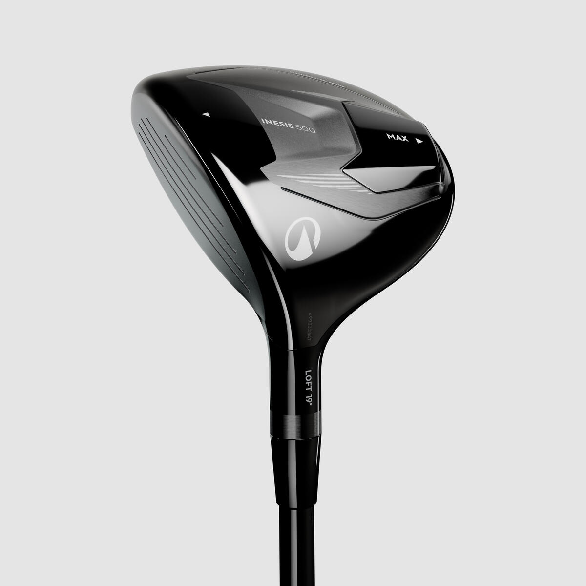 Test bois 5 golf gaucher Decathlon Inesis Max 500
