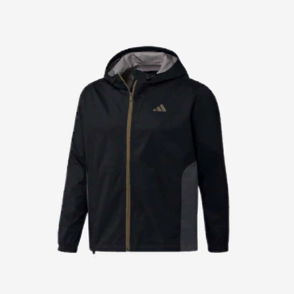 Test de la veste imperméable de golf adidas rain.rdy chez decathlon