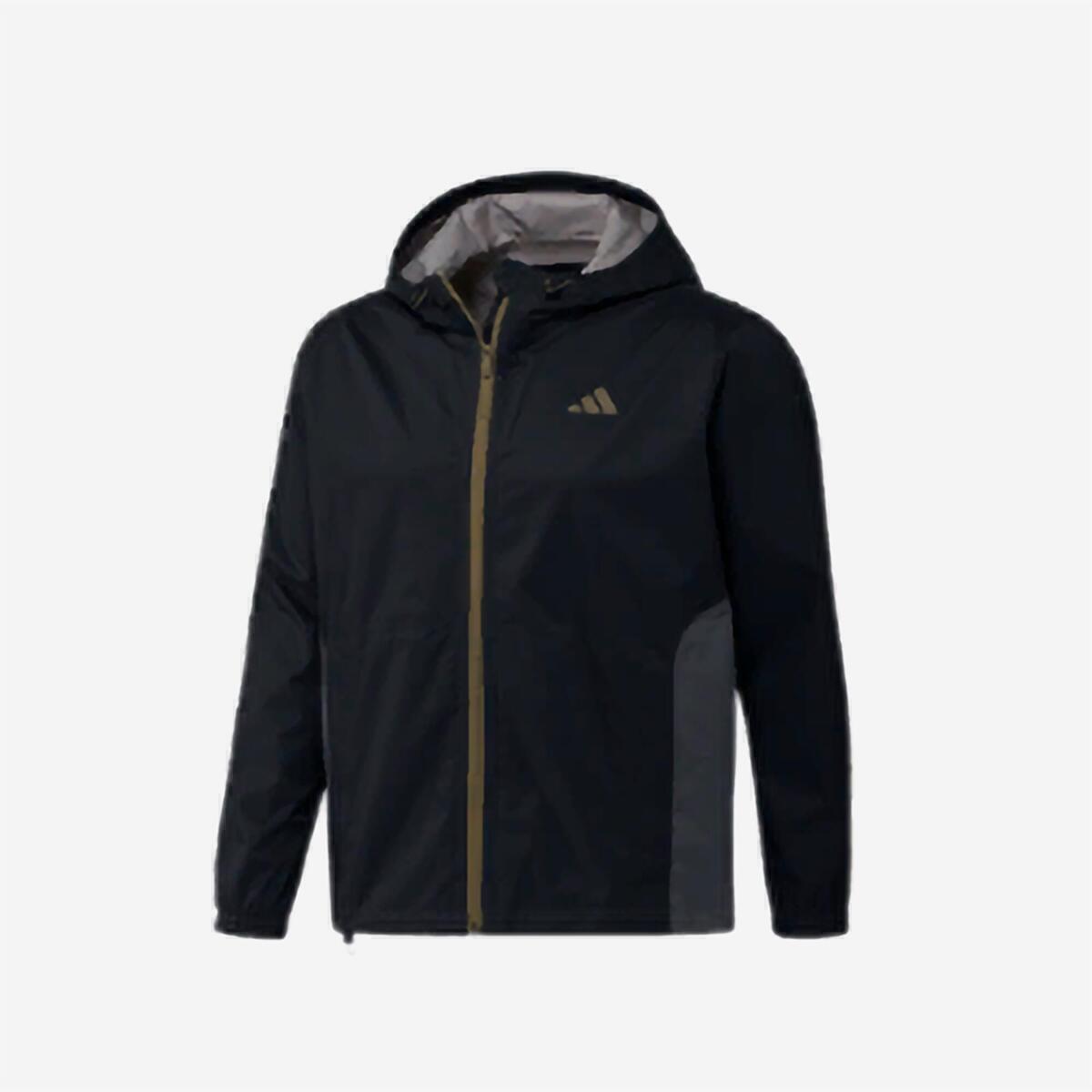 Test de la veste imperméable de golf adidas rain.rdy chez decathlon