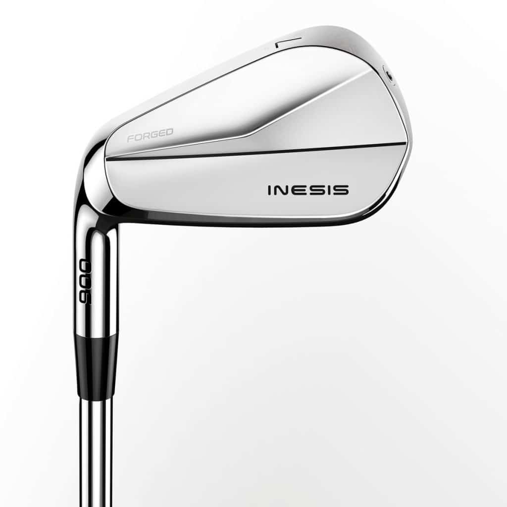 Test des fers de golf gaucher 900 Decathlon