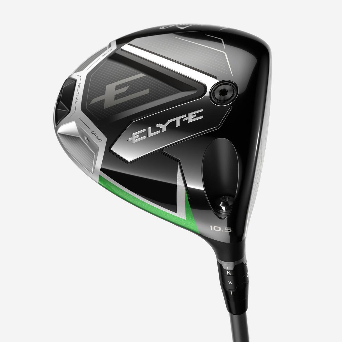 Test : driver de golf Callaway Elyte 10, 5° chez Decathlon
