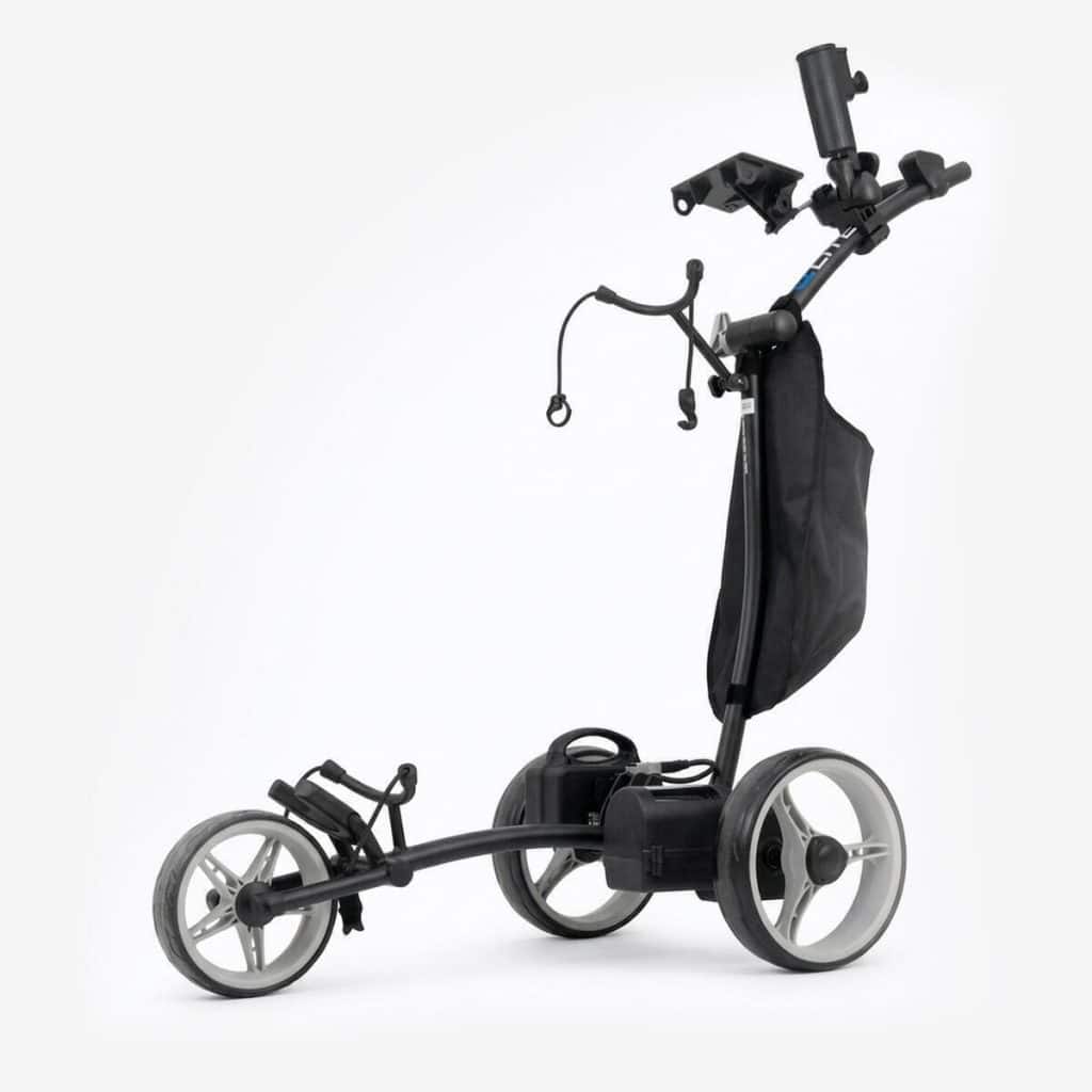 Test du chariot de golf électrique Decathlon Trolem eLITE