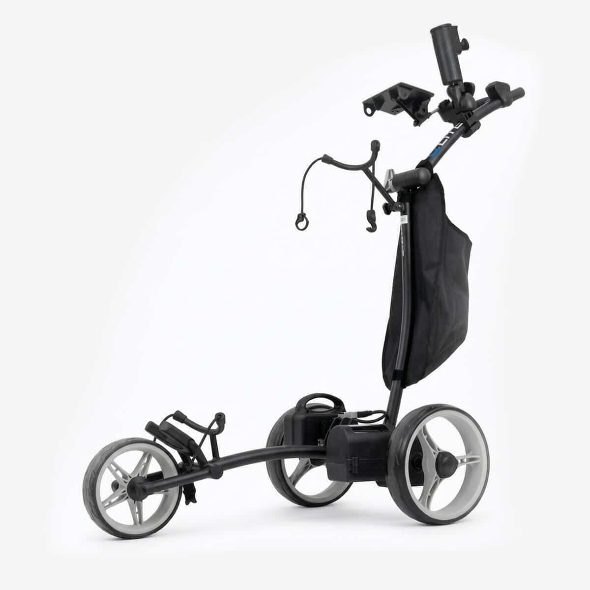 Test du chariot de golf électrique Decathlon Trolem eLITE