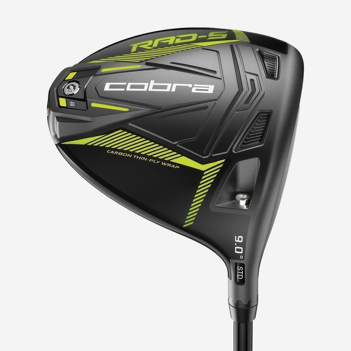 Test du driver de golf Decathlon Cobra Radspeed-S 10, 5° : avis et Performances