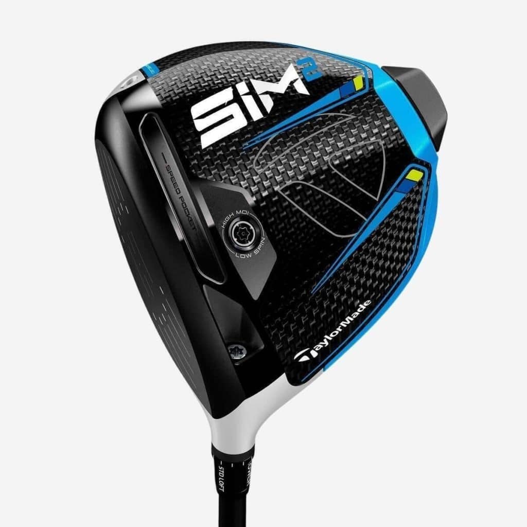 Test du driver gaucher TaylorMade SIM2 Max - Decathlon