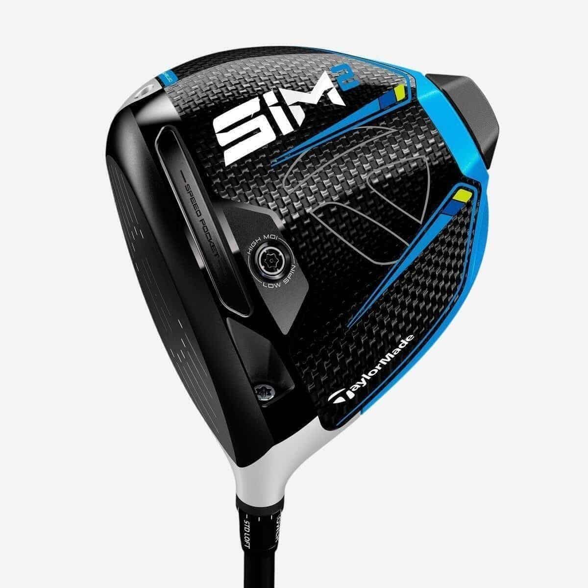 Test du driver gaucher TaylorMade SIM2 Max - Decathlon