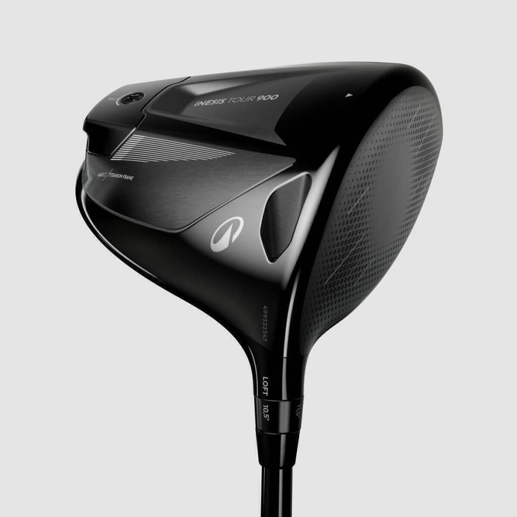 Test du driver golf droitier Decathlon Tour 900 vitesse rapide/stiff