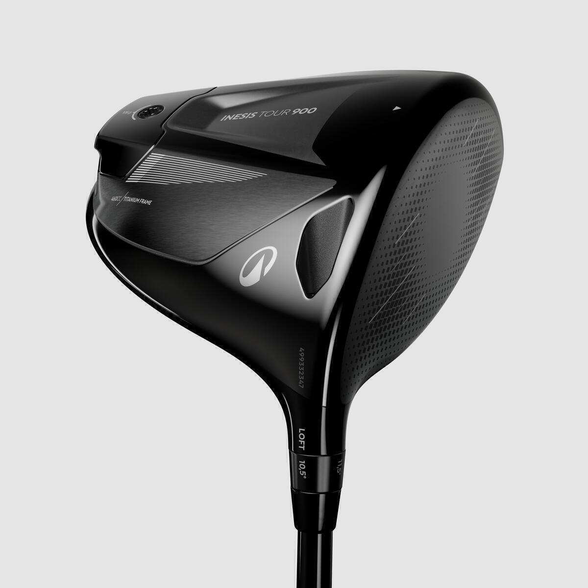 Test du driver golf droitier Decathlon Tour 900 vitesse rapide/stiff