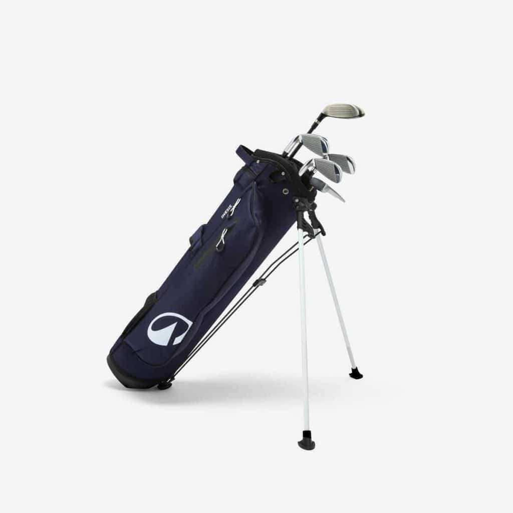 Test du kit de golf enfant gaucher Decathlon 11-13 ans