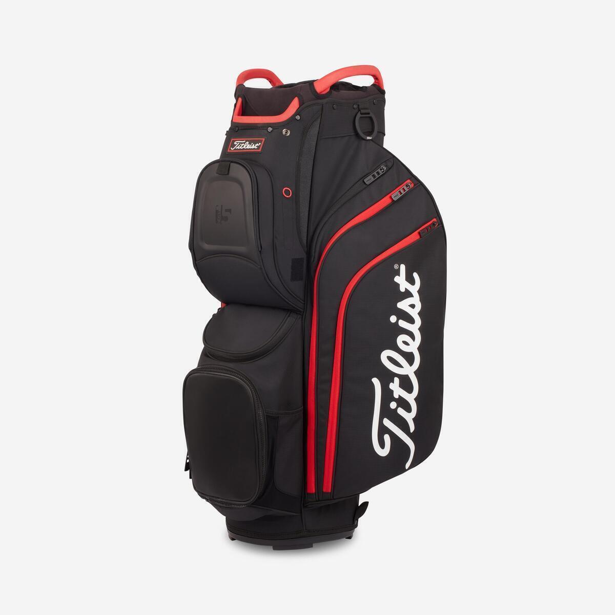 Test du sac de golf Decathlon Titleist Stadry Cart 14