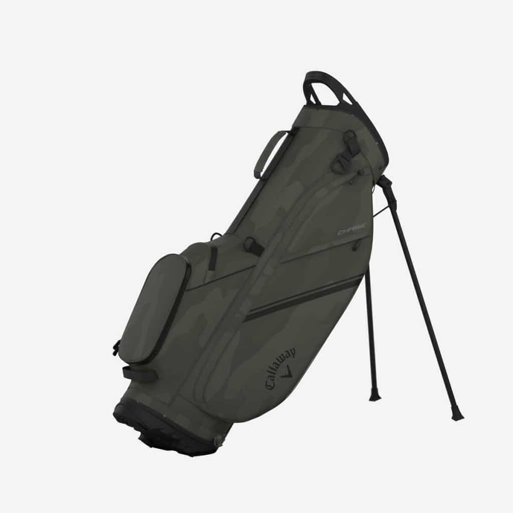 Test du sac golf Decathlon Callaway Stand Bag Chase kaki