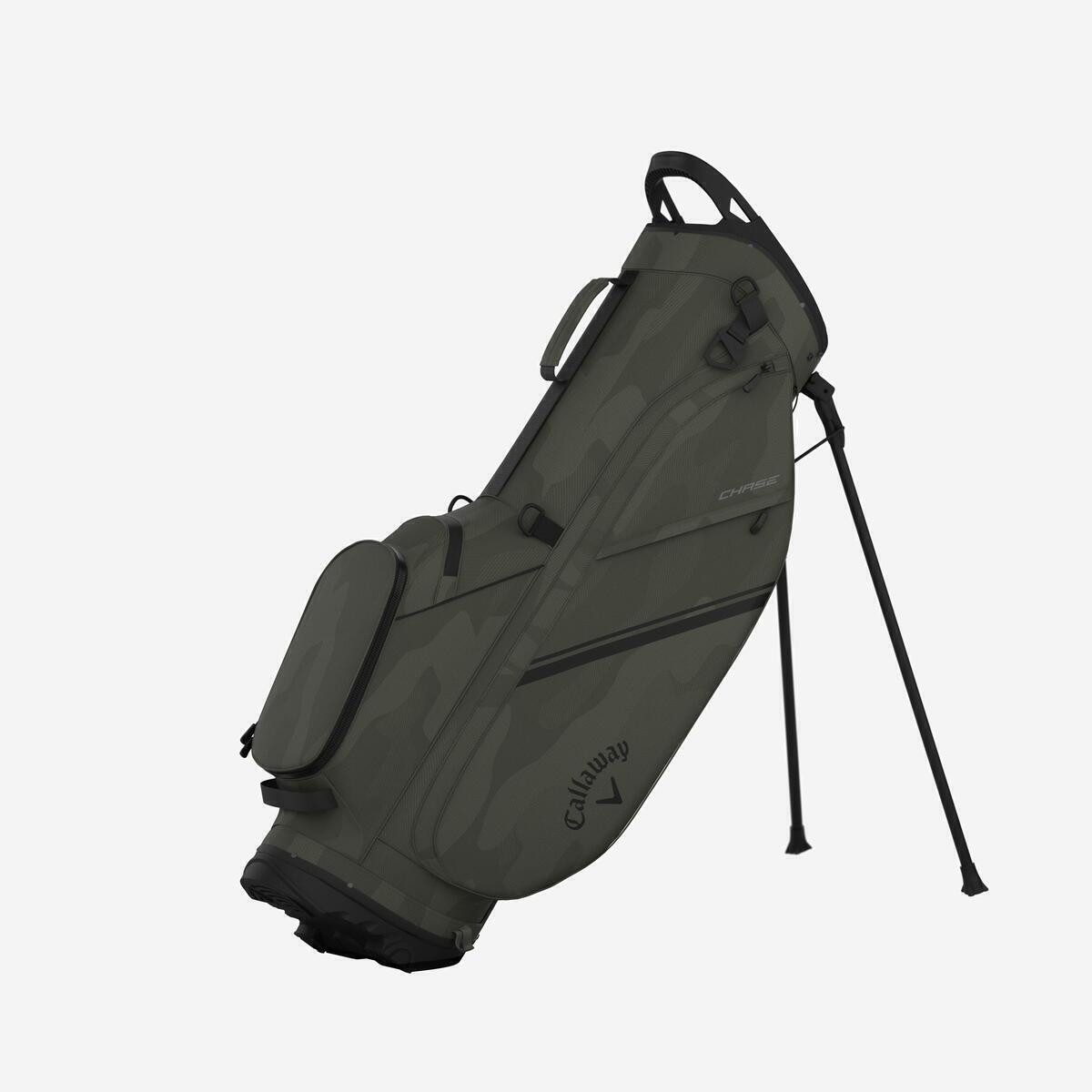 Test du sac golf Decathlon Callaway Stand Bag Chase kaki