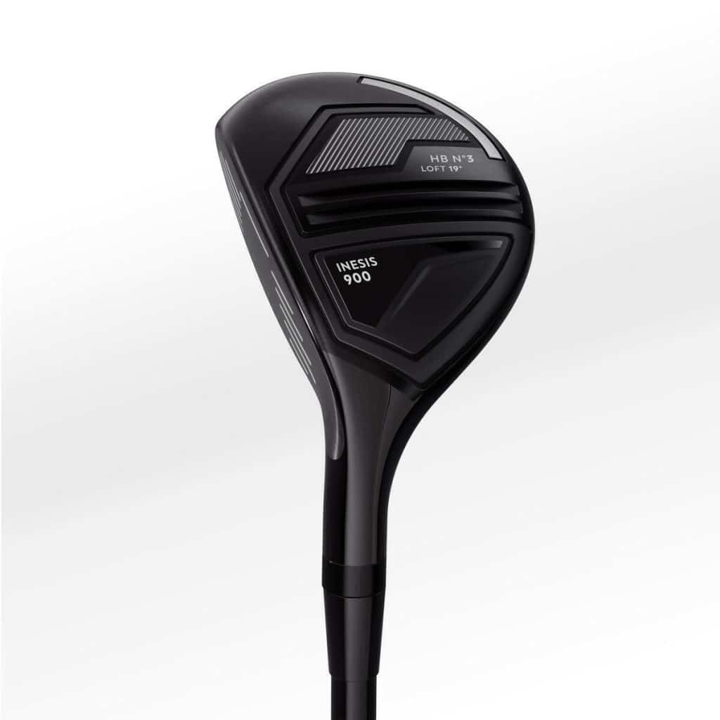 Test : hybride golf gaucher Inesis 900 taille 2 vitesse moyenne - Decathlon