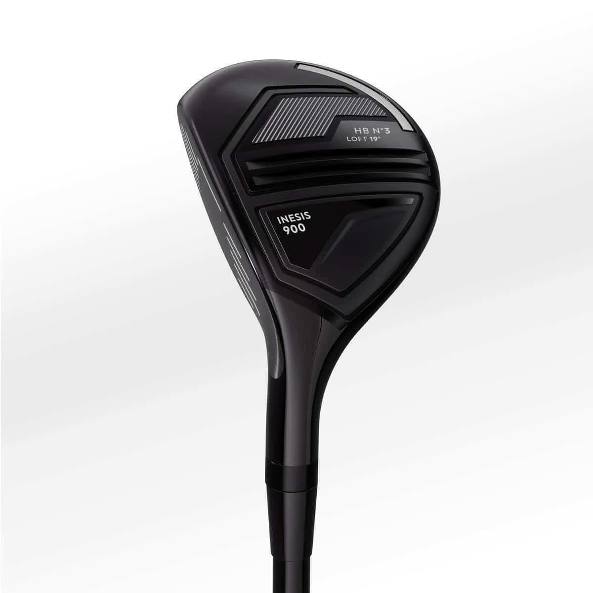 Test : hybride golf gaucher Inesis 900 taille 2 vitesse moyenne - Decathlon