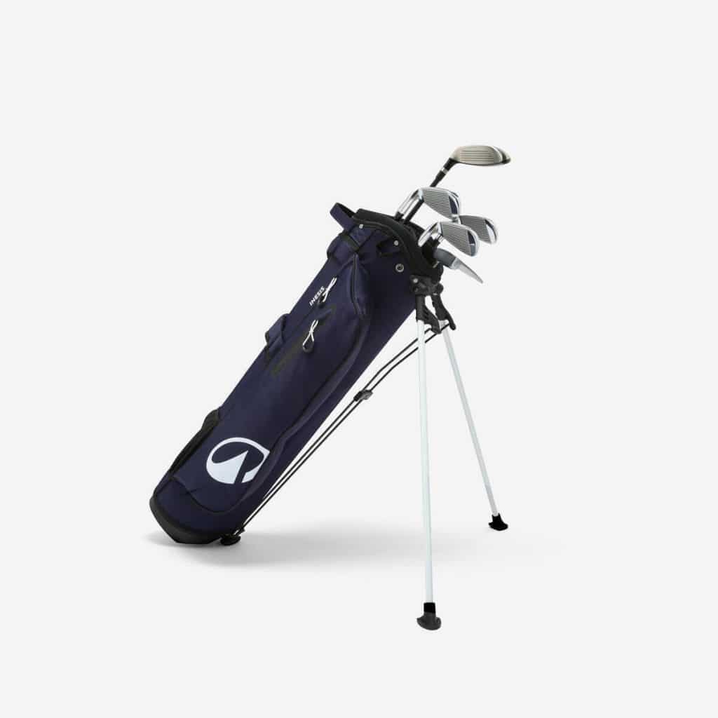 Test : kit de golf enfant droitier Decathlon 11-13 ans