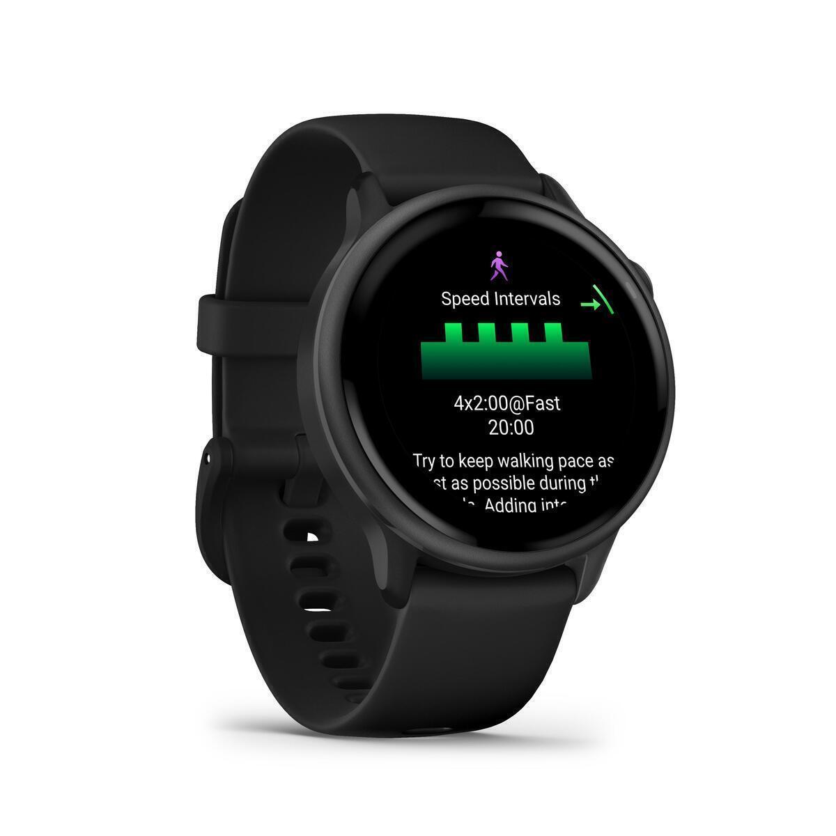 Test : montre gps Vivoactive 6 or de Decathlon
