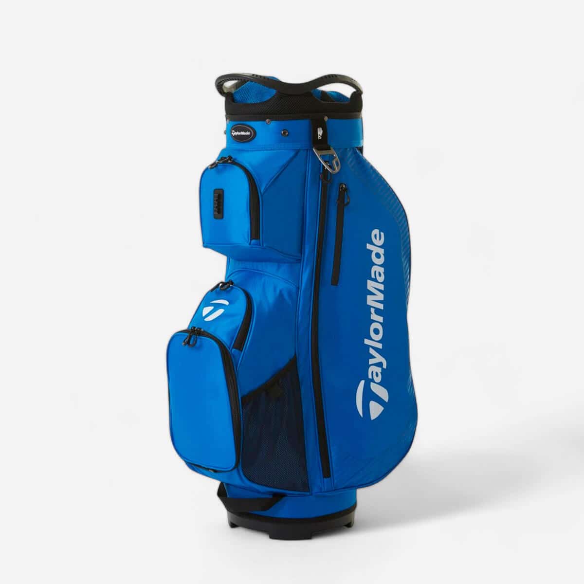 Test : sac cart Taylormade bleu royal de Decathlon