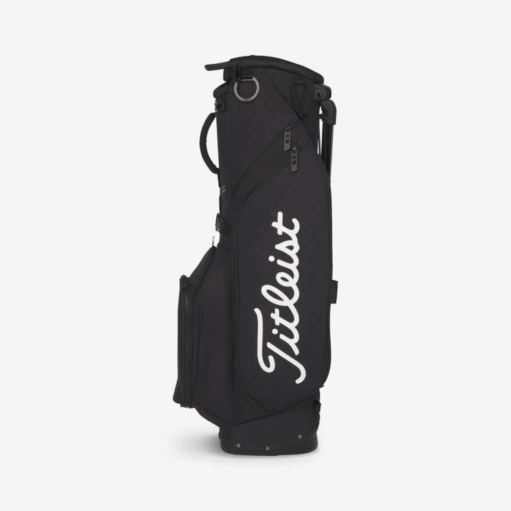 Test : sac de golf trépied Decathlon Players S4 noir
