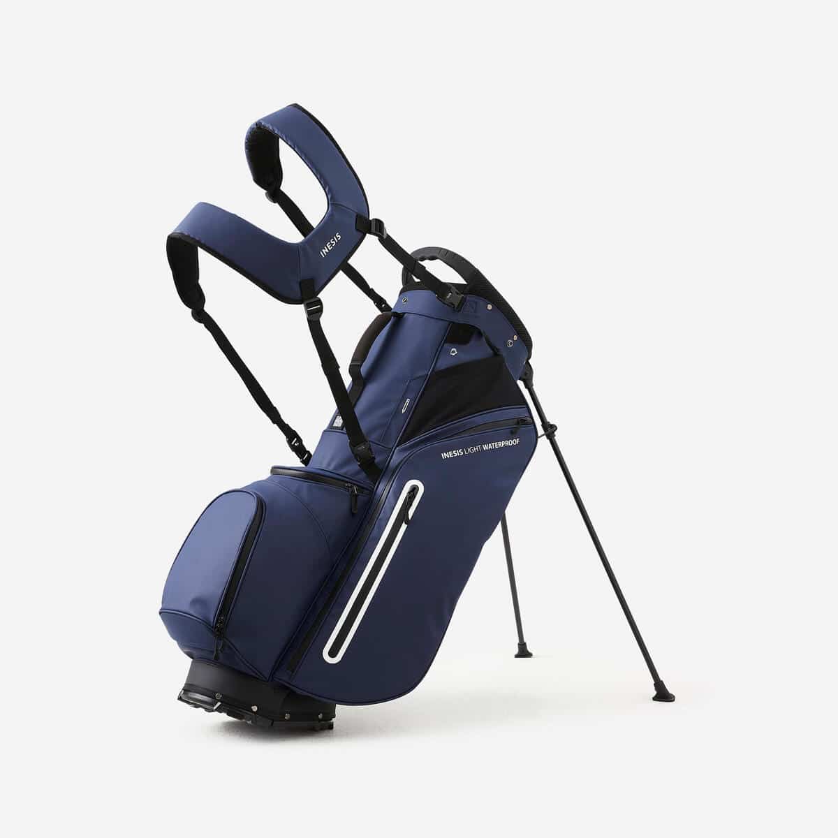 Test : sac golf trépied Decathlon Inesis Light Plus marine