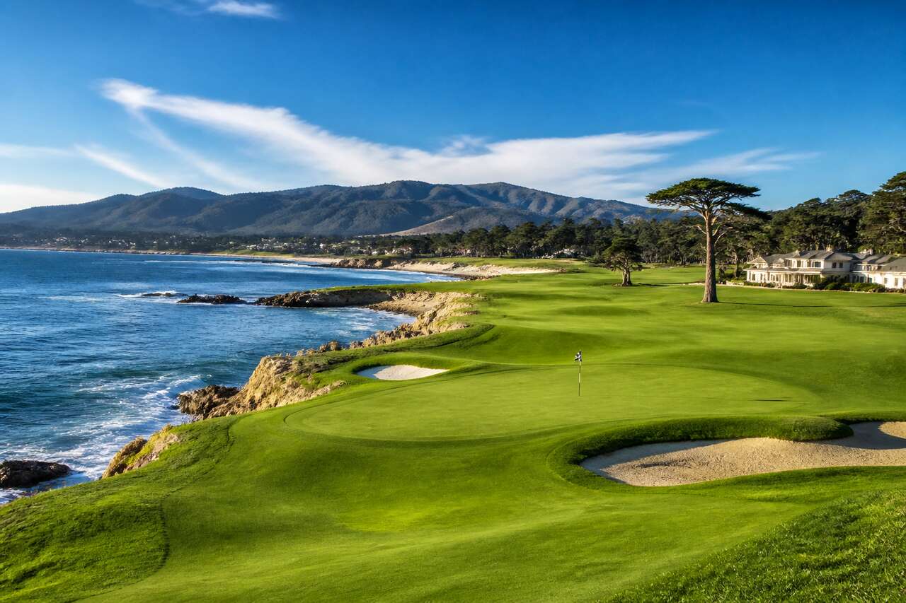 À la découverte de Pebble Beach Golf Links : un bijou californien